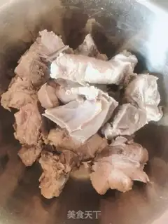 Make The rib burns the taro step 3