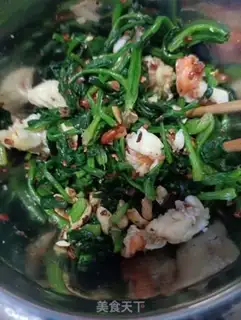 Make Twin spinach step 16