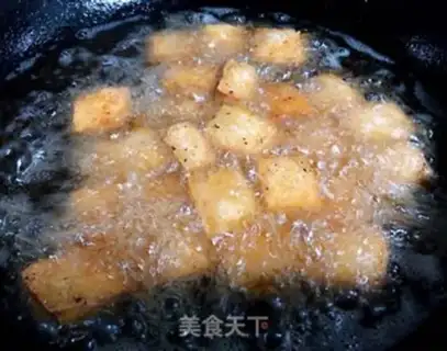 Make Cream pepper carrots and tofu step 3