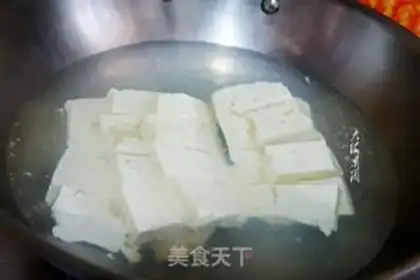 Make Spicy tofu step 2