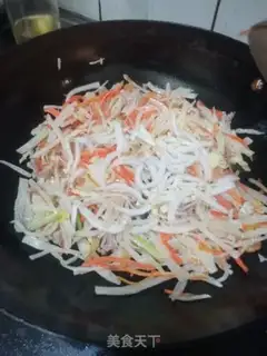 Make Cabbage radish step 8