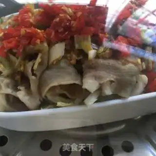 Make Cow rolls of cabbage step 7