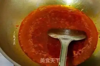 Make Spicy tofu step 3