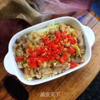Make Cow rolls of cabbage step 8