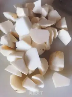 Make The rib burns the taro step 5
