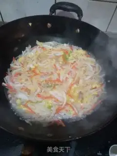 Make Cabbage radish step 10