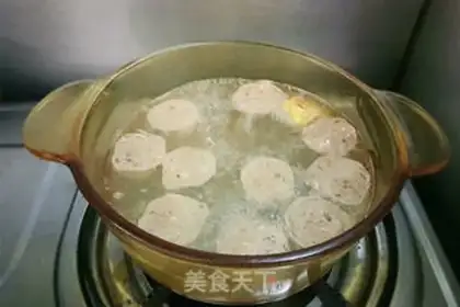 Make Spoonball fan soup step 3