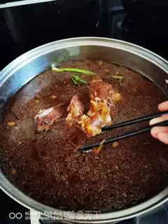 Make It smells like homemade beef step 9