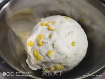 Make Corn bar bread step 5