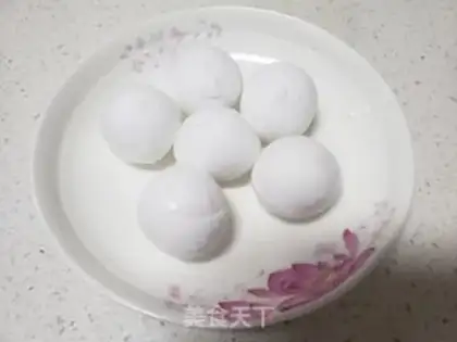 Make Iced rice and soup step 0