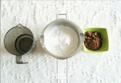 Make Dirty German pudding step 0