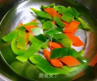 Make Cream pepper carrots and tofu step 6