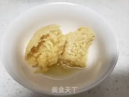 Make Iced rice and soup step 1