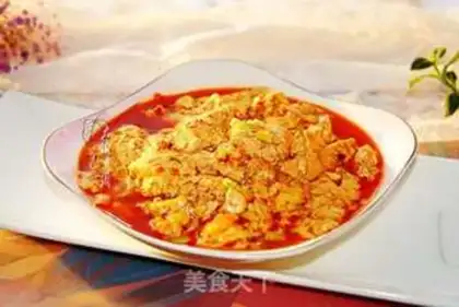 Make Spicy tofu step 5