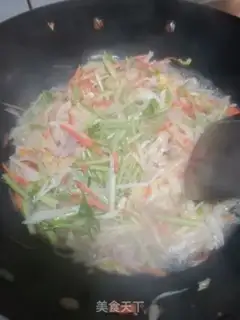 Make Cabbage radish step 12