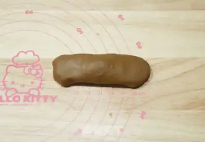 Make Dirty German pudding step 1