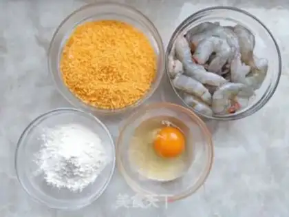 Make Gold shrimp step 0