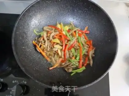 Make Piper beef step 8