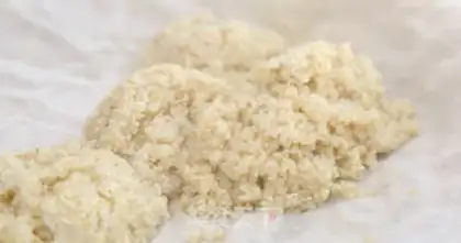 Make Cracker rice step 1