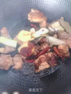 Make The rib burns the taro step 9