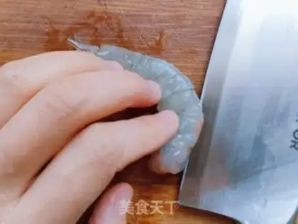 Make Gold shrimp step 1