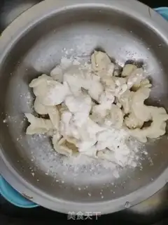 Make Red intestines step 1