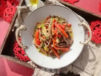 Make Piper beef step 9