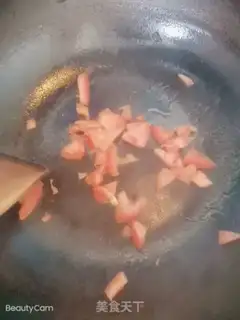 Make Five colours to saloon noodles step 1