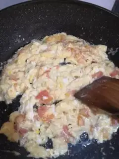 Make Tomato egg dumplings step 4