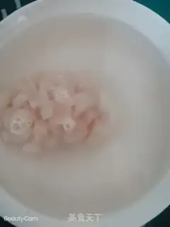 Make Potato halogenation step 1