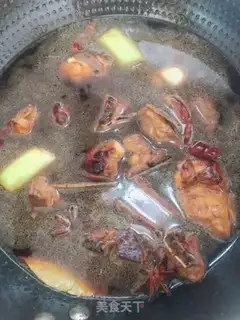 Make The rib burns the taro step 10