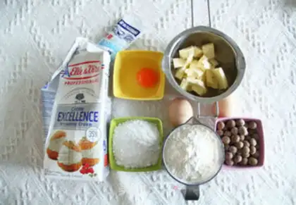 Make Dirty German pudding step 3