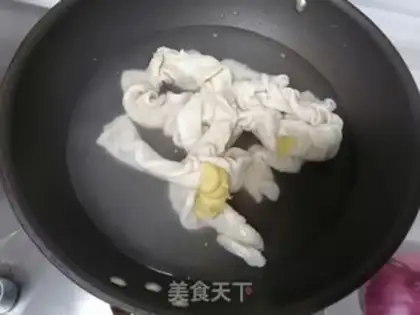 Make Red intestines step 2