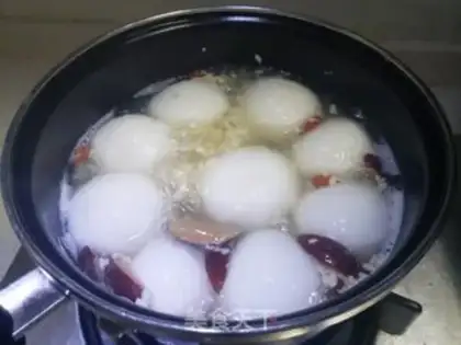 Make Iced rice and soup step 4