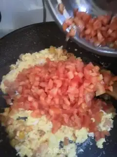 Make Tomato egg dumplings step 5