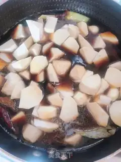 Make The rib burns the taro step 11