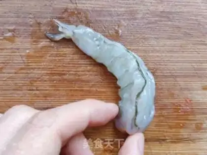 Make Gold shrimp step 3
