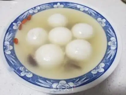 Make Iced rice and soup step 5