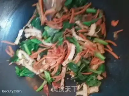 Make Five colours to saloon noodles step 3