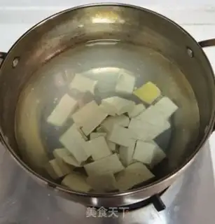 Make Cabbage tofu step 3