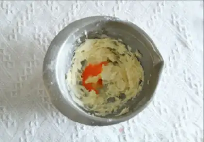 Make Dirty German pudding step 5