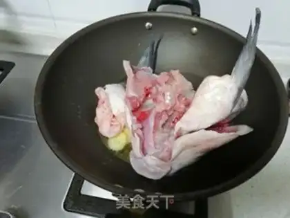 Make Fish-head tofu step 2