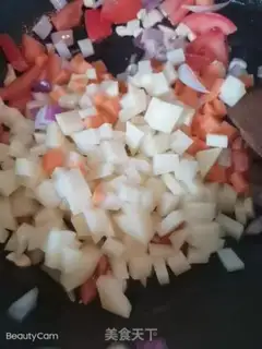 Make Potato halogenation step 4