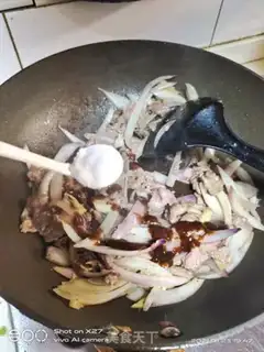 Make Black pepper willow step 4