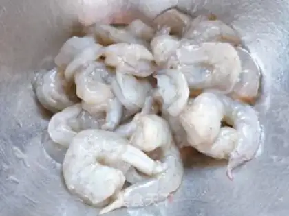 Make Gold shrimp step 5