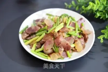 Make Garlic fried sausage step 7