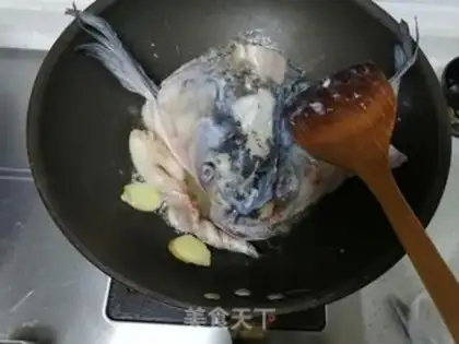 Make Fish-head tofu step 3