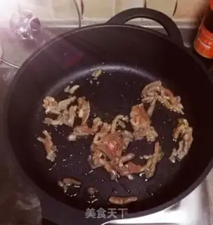 Make Beef cucumber step 0