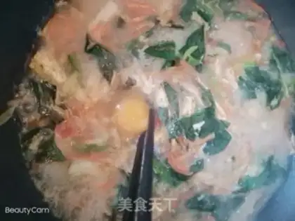 Make Five colours to saloon noodles step 5