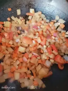 Make Potato halogenation step 5